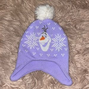 EUC! 🌸5/$20 Girls Disney Olaf Winter Hat